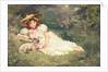 The Little Shepherdess by Arthur Dampier May