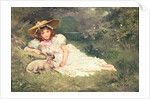The Little Shepherdess by Arthur Dampier May