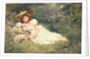 The Little Shepherdess by Arthur Dampier May