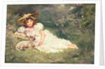 The Little Shepherdess by Arthur Dampier May