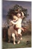 Returning before the Storm, 1850 by Alexandre Marie Longuet