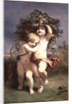 Returning before the Storm, 1850 by Alexandre Marie Longuet