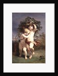 Returning before the Storm, 1850 by Alexandre Marie Longuet
