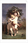 Returning before the Storm, 1850 by Alexandre Marie Longuet