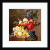 Still life with fruit and flowers by Anthony Obermann