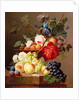 Still life with fruit and flowers by Anthony Obermann