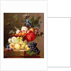Still life with fruit and flowers by Anthony Obermann