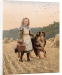 Firm Friends, early 20th century by Anonymous Anonymous