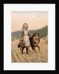 Firm Friends, early 20th century by Anonymous Anonymous