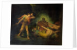 The Fire King appears to Count Albert, c.1801-10 by Henry (1741-1825) Fuseli