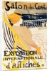 Poster advertising the 'Exposition Internationale d'Affiches', Paris, c.1896 by Henri de Toulouse-Lautrec