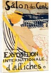 Poster advertising the 'Exposition Internationale d'Affiches', Paris, c.1896 by Henri de Toulouse-Lautrec
