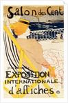 Poster advertising the 'Exposition Internationale d'Affiches', Paris, c.1896 by Henri de Toulouse-Lautrec