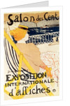 Poster advertising the 'Exposition Internationale d'Affiches', Paris, c.1896 by Henri de Toulouse-Lautrec