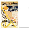 Poster advertising the 'Exposition Internationale d'Affiches', Paris, c.1896 by Henri de Toulouse-Lautrec