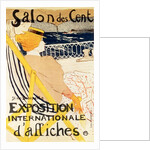 Poster advertising the 'Exposition Internationale d'Affiches', Paris, c.1896 by Henri de Toulouse-Lautrec