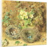 Primroses and Birds' Nests by William Henry Hunt