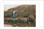 The Winkle Gatherer, 1869 by John Dawson Watson