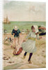Children and Seaweed from Sunbeams by Edward Killingworth Johnson