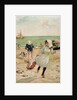 Children and Seaweed from Sunbeams by Edward Killingworth Johnson
