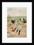 Children and Seaweed from Sunbeams by Edward Killingworth Johnson