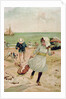 Children and Seaweed from Sunbeams by Edward Killingworth Johnson