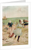 Children and Seaweed from Sunbeams by Edward Killingworth Johnson
