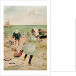 Children and Seaweed from Sunbeams by Edward Killingworth Johnson