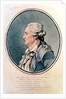 Portrait of Franz Anton Mesmer the Austrian physician and founder of Mesmerism by French School