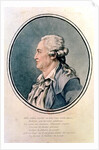 Portrait of Franz Anton Mesmer the Austrian physician and founder of Mesmerism by French School