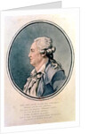 Portrait of Franz Anton Mesmer the Austrian physician and founder of Mesmerism by French School