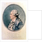 Portrait of Franz Anton Mesmer the Austrian physician and founder of Mesmerism by French School