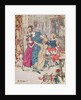 A flushed and boisterous group by Arthur Rackham