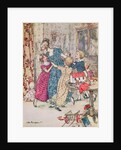 A flushed and boisterous group by Arthur Rackham