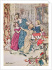 A flushed and boisterous group by Arthur Rackham