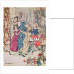 A flushed and boisterous group by Arthur Rackham