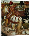 Margery's brother returns from far off lands by Walter Crane