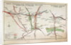 Transport map of London, c.1915 by English School