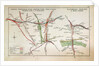 Transport map of London, c.1915 by English School