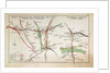 Transport map of London, c.1915 by English School