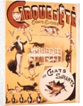 Poster advertising the Cirque d'Ete in the Champs Elysees, late 19th century by French School