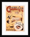 Poster advertising the Cirque d'Ete in the Champs Elysees, late 19th century by French School
