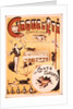 Poster advertising the Cirque d'Ete in the Champs Elysees, late 19th century by French School