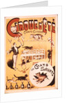 Poster advertising the Cirque d'Ete in the Champs Elysees, late 19th century by French School