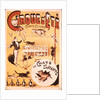 Poster advertising the Cirque d'Ete in the Champs Elysees, late 19th century by French School