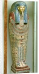 Inner coffin of Djeho, son of Psammetichus, from Akhmim, c.250 BC by Egyptian Ptolemaic Period