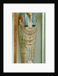 Inner coffin of Djeho, son of Psammetichus, from Akhmim, c.250 BC by Egyptian Ptolemaic Period