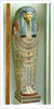 Inner coffin of Djeho, son of Psammetichus, from Akhmim, c.250 BC by Egyptian Ptolemaic Period