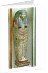 Inner coffin of Djeho, son of Psammetichus, from Akhmim, c.250 BC by Egyptian Ptolemaic Period