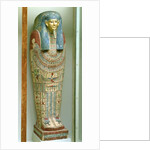 Inner coffin of Djeho, son of Psammetichus, from Akhmim, c.250 BC by Egyptian Ptolemaic Period